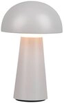 Reality Leuchten LED Tischleuchte Tischlampe LENNON, 1-flammig, H 22 cm,...