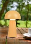 Reality Leuchten LED Au&szlig;en-Tischleuchte Lennon, Dimmfunktion, LED fest...