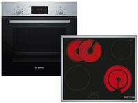 BOSCH Backofen-Set, mit Teleskopauszug nachr&uuml;stbar, TouchControl-Bedienung