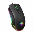 INCA PRO Optisch Gaming Maus 4800 DPI RGB-Logo-Effekt Gaming-Maus