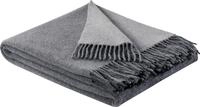 Wohndecke Soft Impression im Doubleface-Look, Biederlack, Baumwolle-Kaschmir-Mix