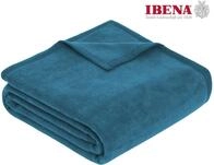 Wohndecke Luxus, IBENA, verschiedene Gr&ouml;&szlig;en, uni, Kuscheldecke, Premium, made in