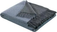 Wohndecke Soft Impression im Doubleface-Look, Biederlack, Baumwolle-Kaschmir-Mix