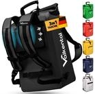 Valkental Fahrradtasche Gep&auml;cktr&auml;gertasche, Rucksack und Umh&auml;ngetasche, 3in1 -