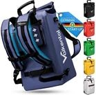 Valkental Fahrradtasche Gep&auml;cktr&auml;gertasche, Rucksack und Umh&auml;ngetasche, 3in1 -