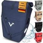 Valkental Fahrradtasche Gep&auml;cktr&auml;gertasche mit Umh&auml;ngeschlauf, 2in1 wasserdicht,