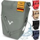 Valkental Fahrradtasche Gep&auml;cktr&auml;gertasche mit Umh&auml;ngeschlauf, 2in1 wasserdicht,