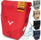 Valkental Fahrradtasche Gep&auml;cktr&auml;gertasche mit Umh&auml;ngeschlauf, 2in1 wasserdicht,