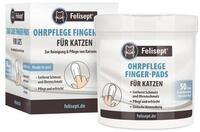 Felisept Fellpflege Felisept Ohrpflege Finger-Pads f&uuml;r Katzen 50 St&uuml;ck