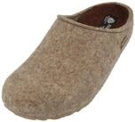 Haflinger Haflinger Michl Filzclog aus reinem Wollfilz mit Wechselfussbett Hausschuh