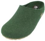 Haflinger Haflinger Michl Filzclog aus reinem Wollfilz mit Wechselfussbett Hausschuh