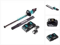 Makita Akku-Heckenschere DUH 751 PTE Akku Heckenschere 18V 75 cm Brushless + 2x Akku