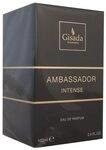 Gisada Eau de Parfum Ambassador Intense, Glasflakon, Parf&uuml;m EDP, Herrenduft