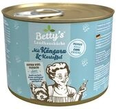 Bettys Landhausk&uuml;che mit K&auml;nguru & Kartoffel 200 g - 6 St&uuml;ck, Nassfutter f&uuml;r: