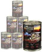 Dehner Wild Nature Hochmoor Senior, Gefl&uuml;gel & Ente Ente, Nassfutter f&uuml;r: Hunde,