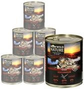 Dehner Wild Nature Hochmoor Senior, Gefl&uuml;gel & Ente Ente, Nassfutter f&uuml;r:...