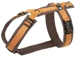 AnnyX Hunde-Geschirr Brustgeschirr Fun - gepolstert - superbequem, Nylon, bequemer