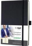 Terminplaner Wochenplaner (DE), undatiert, Hardcover
