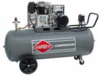 Airpress Kompressor Druckluft- Kompressor 3,0 PS 200 Liter 10 bar HK425-200 Typ