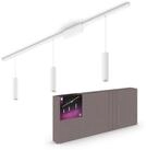 Philips Hue Schienensystem-Sets Perifo Schienensystem Basis-Set 3er...