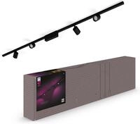 Philips Hue Deckenleuchte Perifo Basis-Set White & Color Ambiance 4 Spots...