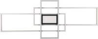 TRIO Leuchten LED Deckenleuchte Irvine, Dimmfunktion, Memoryfunktion, LED fest