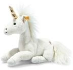 Steiff Kuscheltier Unica Schlenker Einhorn, wei&szlig;
