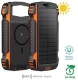 4smarts Solar Powerbank TitanPack UltiMag 20000mAh, schwarz Solar Powerbank