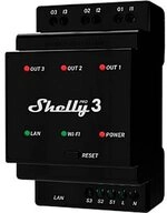 Shelly WLAN & LAN Schaltaktor Shelly_Pro3 Smart-Home-Zubeh&ouml;r