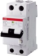 ABB Sicherheitsrelais ABB 2CSR255180R1105 FI-Schutzschalter B 2polig 10 A 0.03 A 230