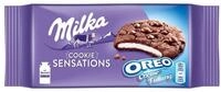MILKA Schokolade, Milka Sensations Cookies Oreo