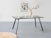 HELA Esstisch, Verschiedene Dekore, 160cm