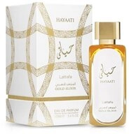 Lattafa Eau de Parfum Hayaati Gold Elixir, Glasflakon, Parf&uuml;m EDP, Unisex Duft