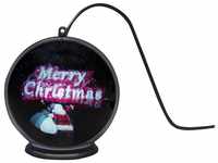KONSTSMIDE Dekolicht Merry Christmas, LED fest integriert, Farbwechsler, 3D