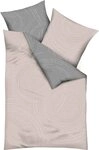 Kaeppel Bettw&auml;sche Wendebettw&auml;sche "Jaro", Mako-Satin, Mako-Satin Kreise/Grafik
