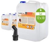 H&ouml;fer Chemie GmbH Bioethanol 12x 10 L FLAMBIOL&reg; Bioethanol 96,6% Premium f&uuml;r