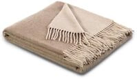 Plaid biederlack Kaschmirplaid, super weich 80% Wolle, 20% Kaschmir, Biederlack