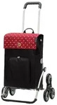 Andersen Einkaufstrolley Treppensteiger Royal Shopper, 45 l rot