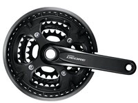 Shimano Fahrradkurbel Shimano Kurbelgarnitur DEORE FC-T6010 - 10-fach - 170 mm