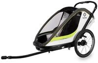 Hamax Fahrradkinderanh&auml;nger Breeze Kinderfahrradanh&auml;nger f&uuml;r 2 Kinder