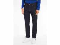Tommy Hilfiger Straight-Jeans Denton aus Baumwoll-Denim mit Stretch, blau