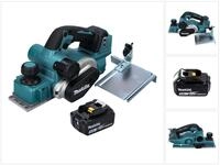 Makita Akku-Falzhobel DKP 181 T1 Akku Hobel Falzhobel 82 mm 18 V Brushless + 1x...