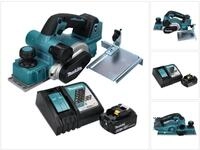 Makita Akku-Falzhobel DKP 181 RG1 Akku Hobel Falzhobel 82 mm 18 V Brushless