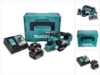 Makita Akku-Falzhobel DKP 181 RGJ Akku Hobel Falzhobel 82 mm 18 V Brushless