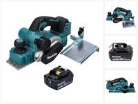 Makita Elektrohobel DKP 181 G1 Akku Hobel Falzhobel 82 mm 18 V Brushless + 1x Akku
