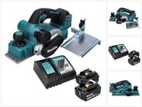 Makita Akku-Falzhobel DKP 181 RT Akku Hobel Falzhobel 82 mm 18 V Brushless + 2x...