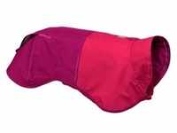 Ruffwear Hunderegenmantel Regenjacke Sun Shower Jacket Hibiscus Pink Größe: L...