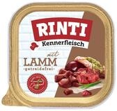 Rinti Kennerfleisch Plus mit Lamm 300 g - 9 St&uuml;ck, Nassfutter f&uuml;r: Hund