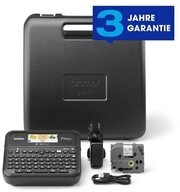 Brother Beschriftungsger&auml;t P-Touch PT-D610BTVP Beschriftungsger&auml;t schwarz