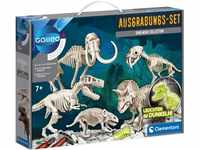 Clementoni Ausgrabungs-Set Dino Mega Collection